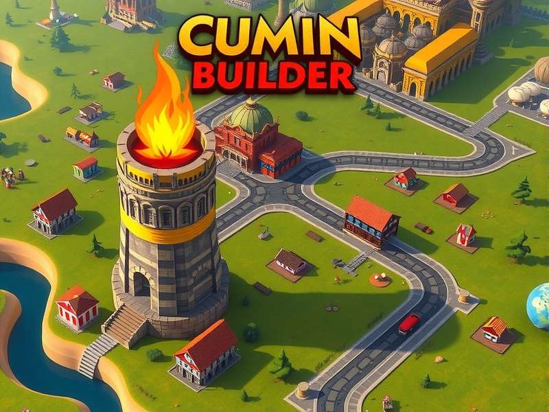 Cumin Empire Builder Gameplay Screenshot
